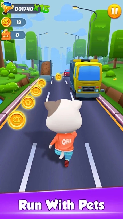 寵物賽跑者官方版(Pet Runner)