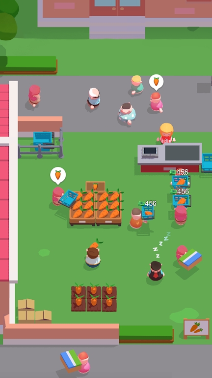 Mart And Farm: Idle Tycoon閑置迷你超市游戲