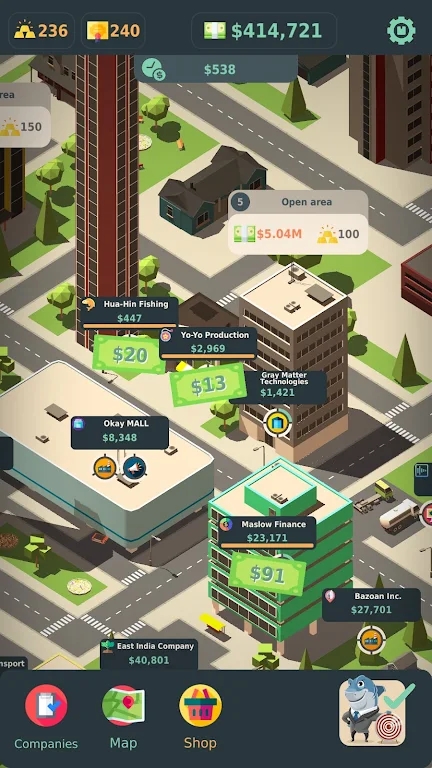 空閑股東大亨游戲最新版(Stakeholder Game)