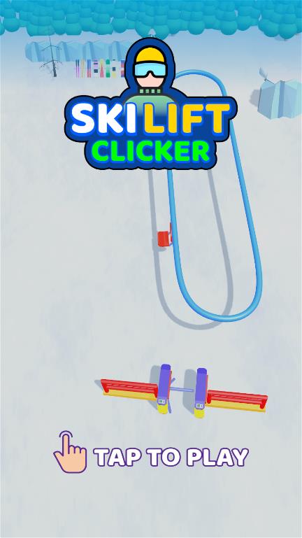 Ski Lift Clicker滑雪纜車點(diǎn)擊器游戲最新版