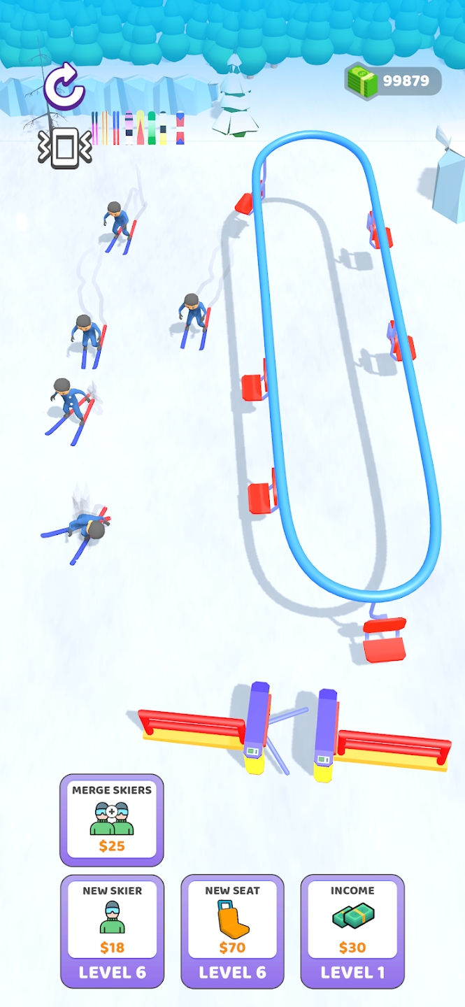 Ski Lift Clicker滑雪纜車點(diǎn)擊器游戲最新版