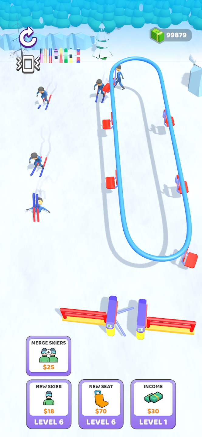 Ski Lift Clicker滑雪纜車點(diǎn)擊器游戲最新版