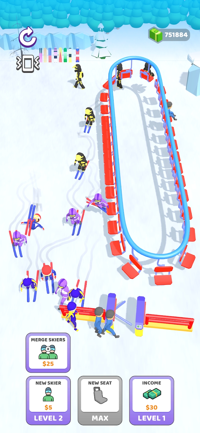 Ski Lift Clicker滑雪纜車點(diǎn)擊器游戲最新版
