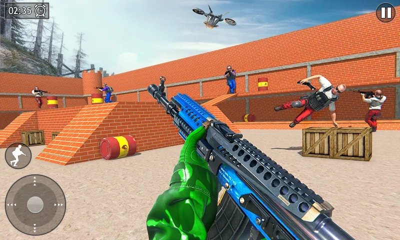 FPS射擊任務安卓版(FPS shooting Mission: Gun Game)