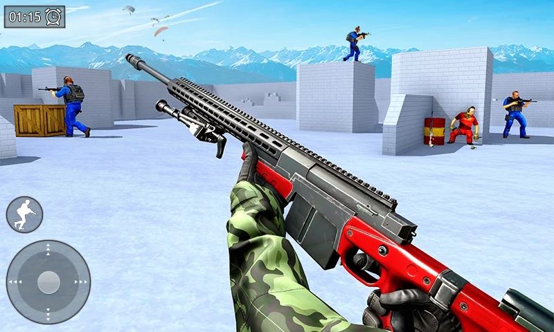 FPS射擊任務安卓版(FPS shooting Mission: Gun Game)