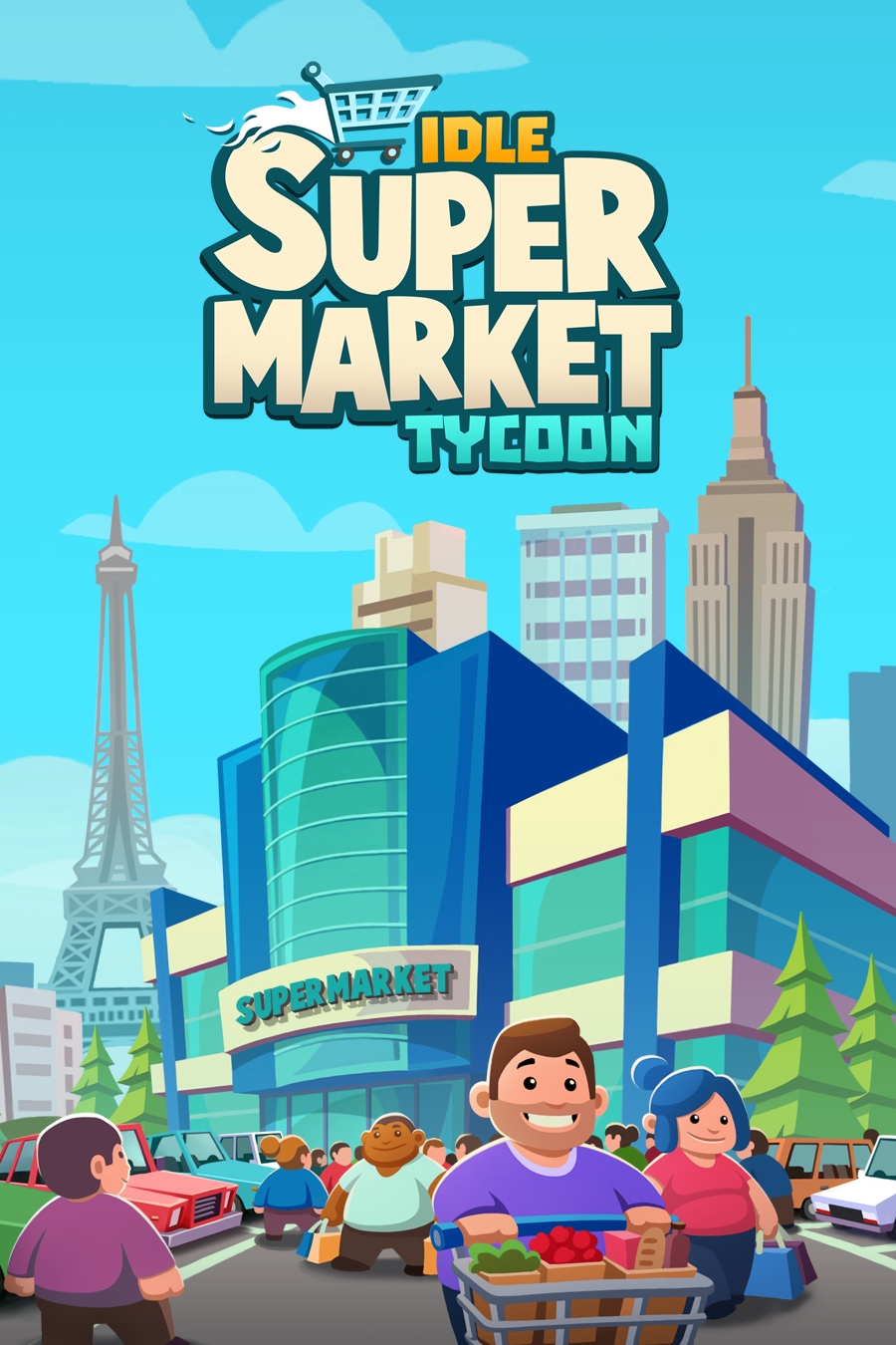 閑置商場大亨最新版(Idle Supermarket Tycoon)