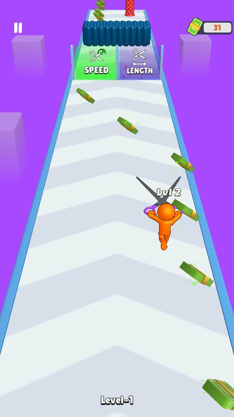 剪刀人跑酷Scissors Warrior游戲最新版