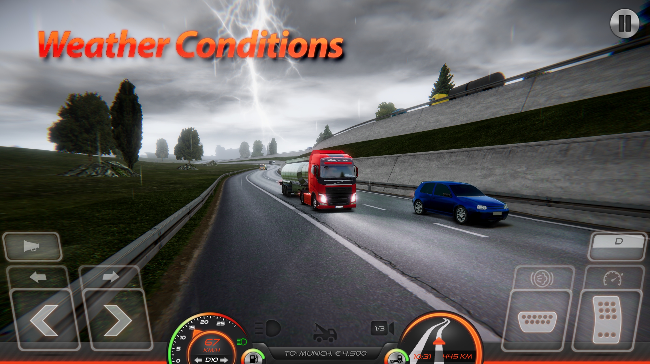歐洲卡車模擬器2最新版本(Truck Simulator : Europe 2)