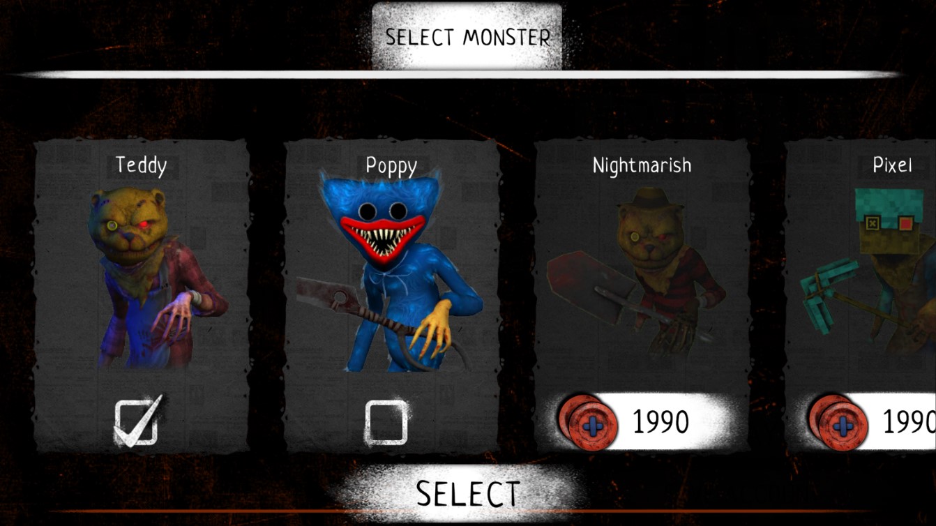 恐怖玩具游戲官方版Teddy Freddy