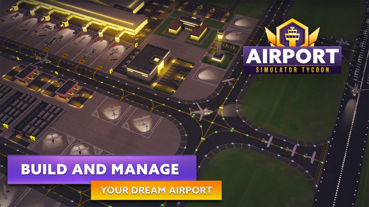 機場模擬器大亨官方版(Airport simulator)