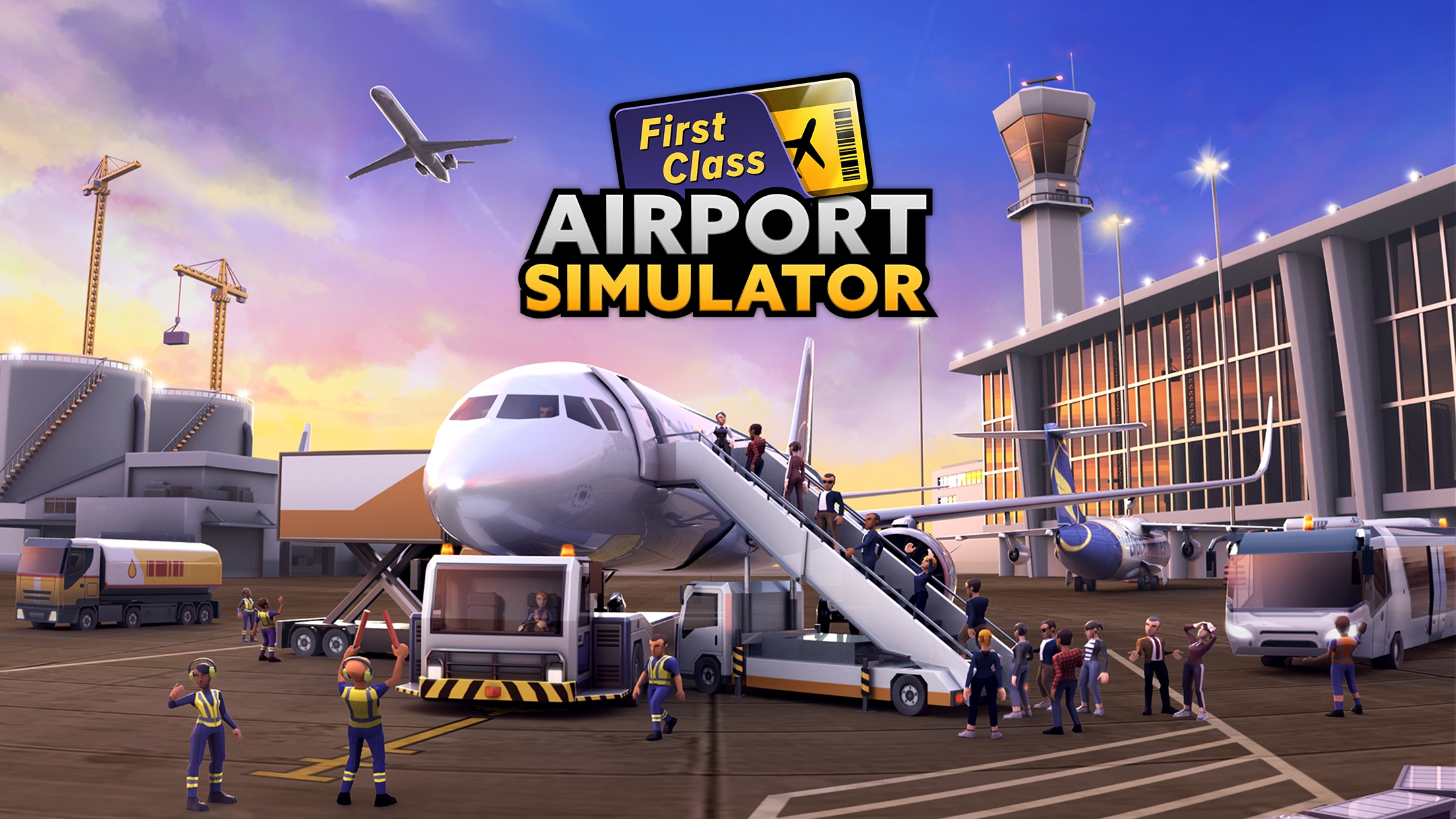 機場模擬器大亨官方版(Airport simulator)