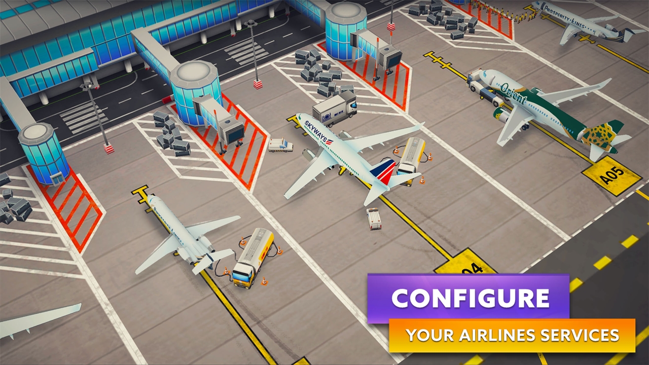 機場模擬器大亨官方版(Airport simulator)