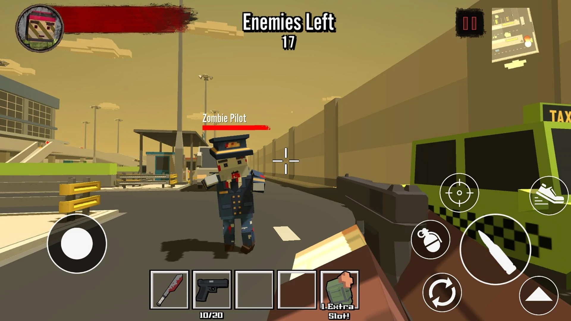 方塊僵尸生存2最新版(Blocky Zombie Survival 2)