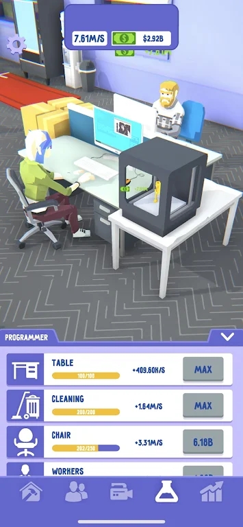 閑置公司辦公室官方版Startup Office Idle