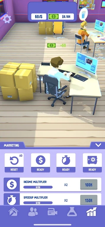 閑置公司辦公室官方版Startup Office Idle
