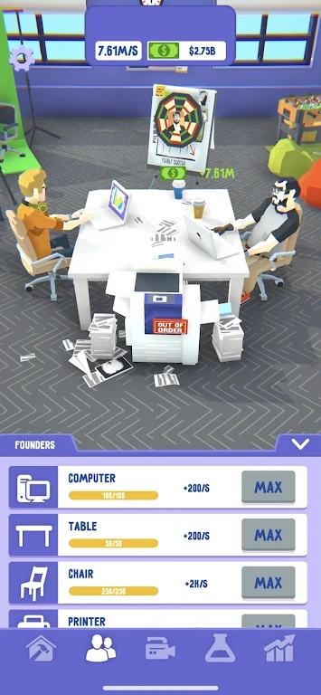 閑置公司辦公室官方版Startup Office Idle