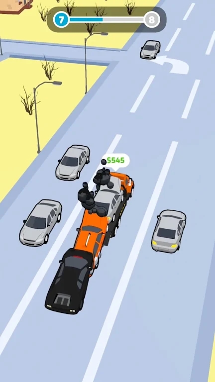 拖車行動游戲最新版(Tow N Go)