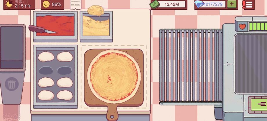 Pizza可口的披薩無限金幣版