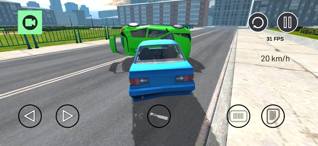 汽車損壞模擬器3D官方版Car Damage Simulator 3D