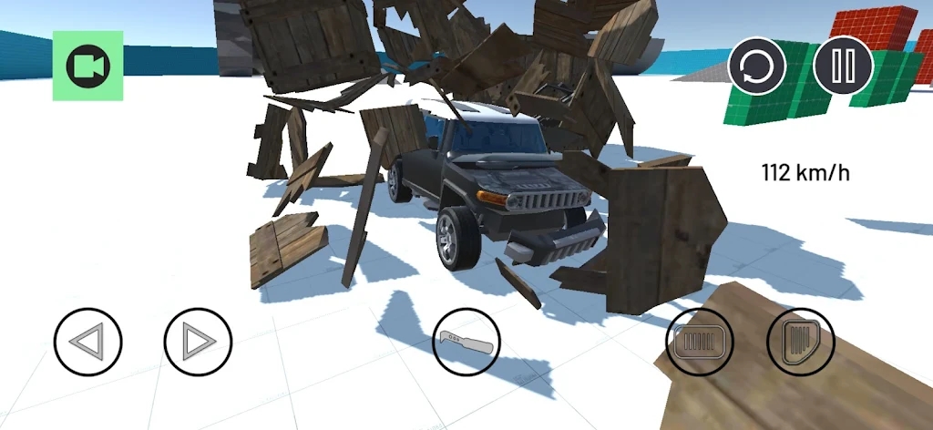 汽車損壞模擬器3D官方版Car Damage Simulator 3D