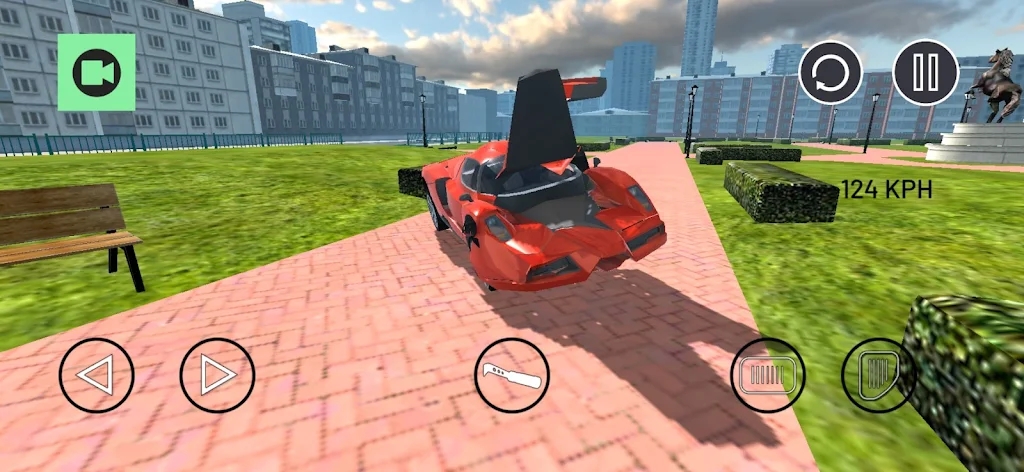 汽車損壞模擬器3D官方版Car Damage Simulator 3D