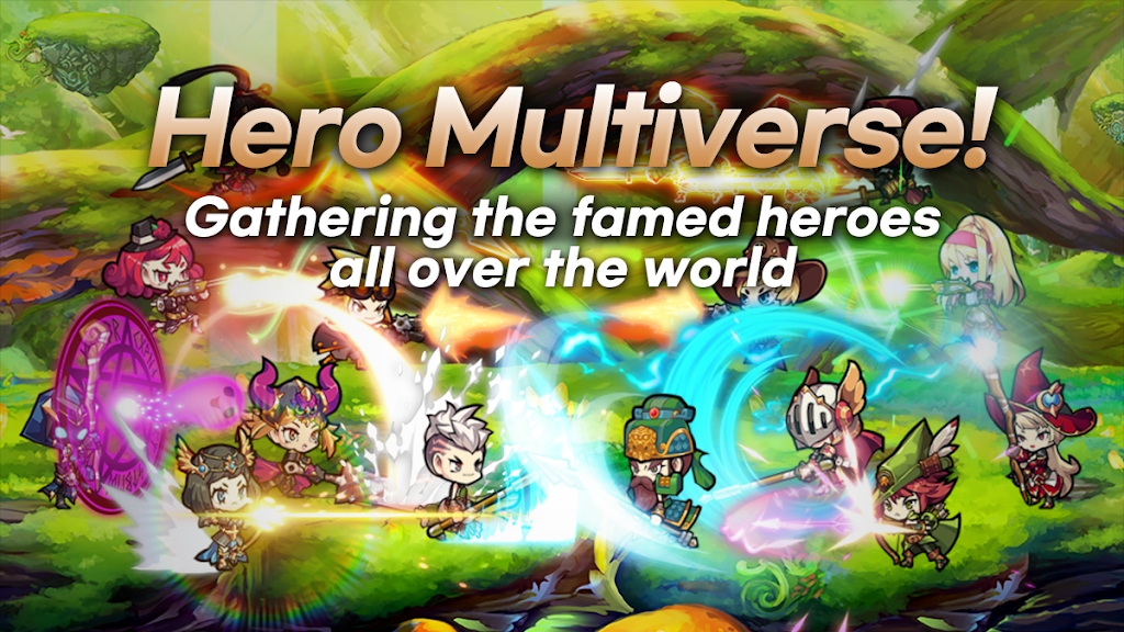 英雄崛起的傳奇安卓版(Heroes: The Rising Saga)