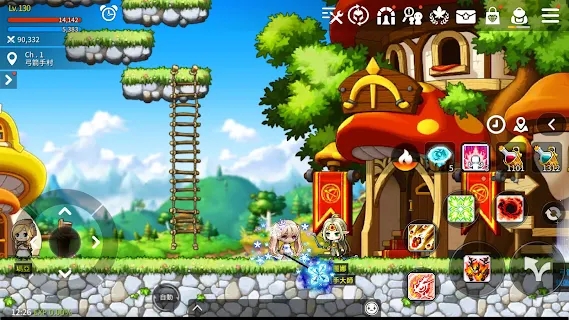 冒險(xiǎn)島m國際服MapleStory M
