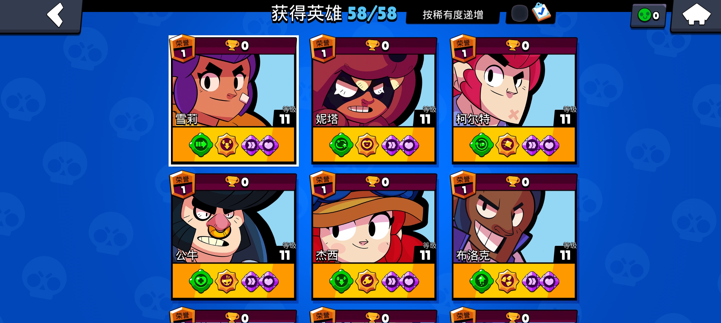 荒野亂斗最新無限鉆石全人物版(Null’s Brawl)