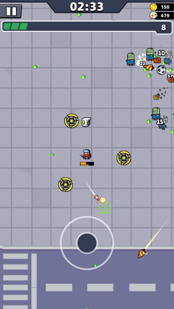 噠噠特攻官方版Survivor.io