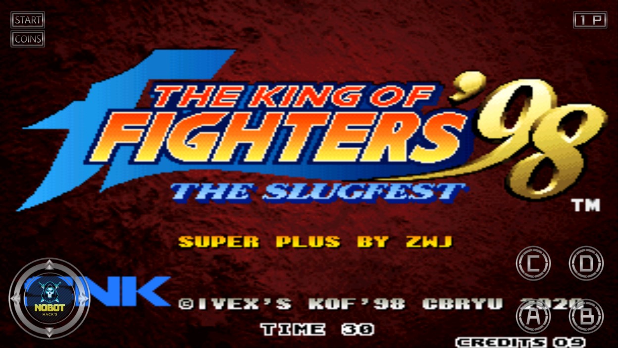 拳皇98混暗改版KOF 98 MUGEN ALL MIX DARK