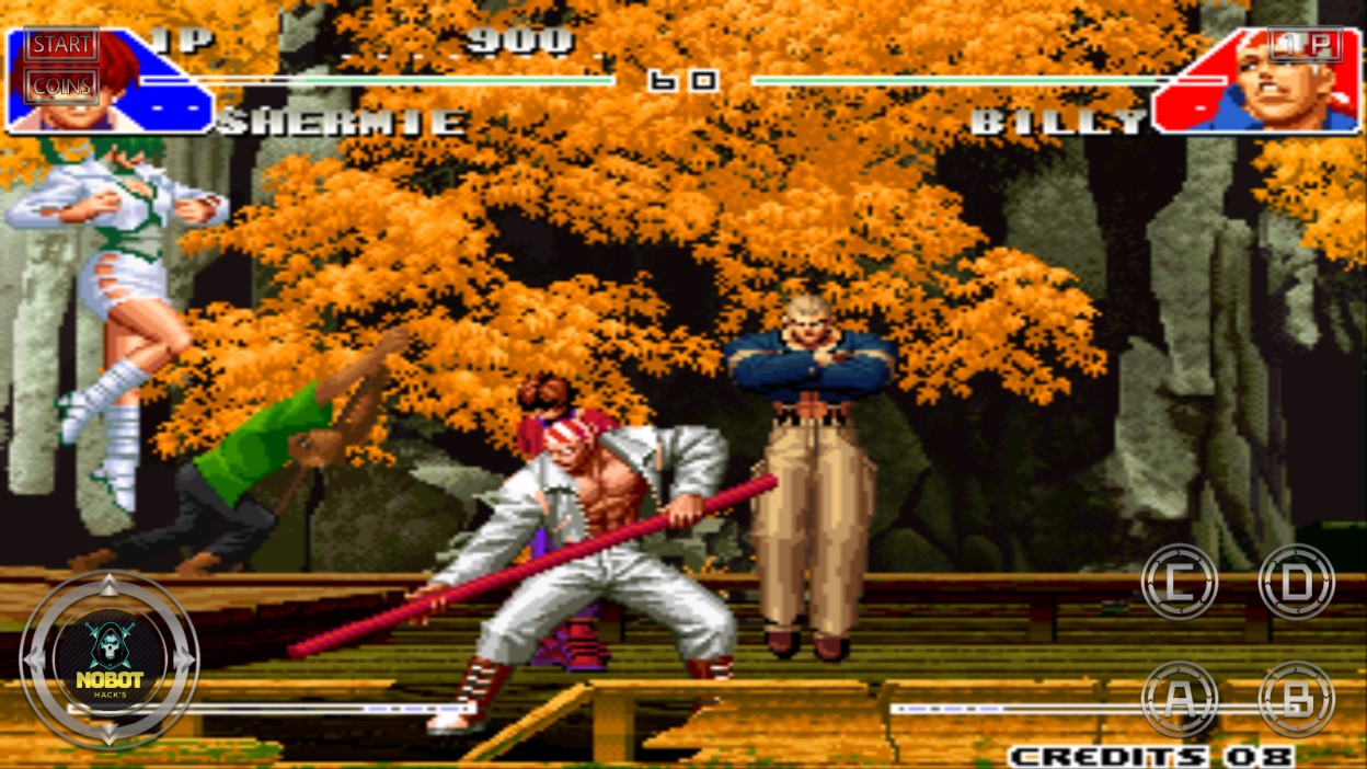拳皇98混暗改版KOF 98 MUGEN ALL MIX DARK