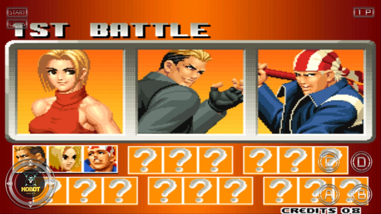 拳皇98混暗改版KOF 98 MUGEN ALL MIX DARK