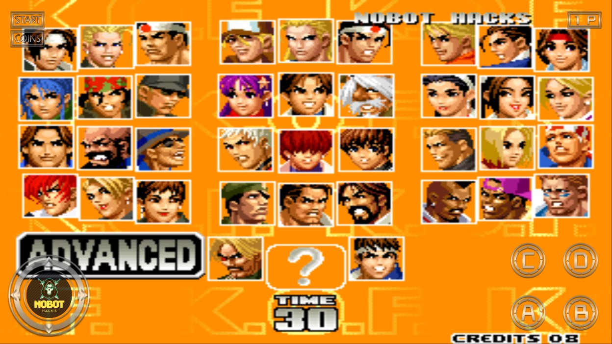 拳皇98混暗改版KOF 98 MUGEN ALL MIX DARK