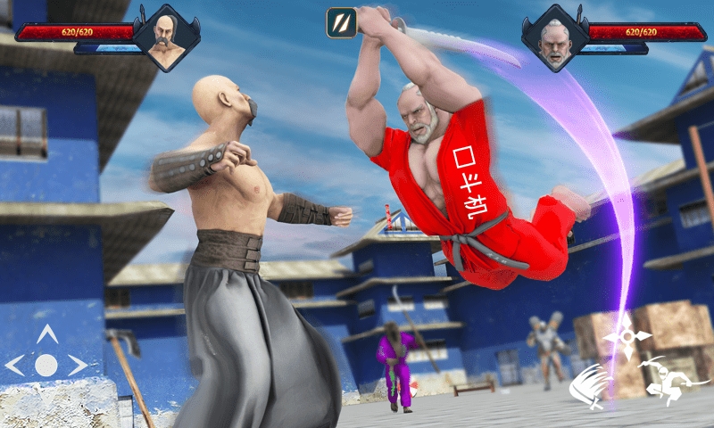 忍者超級英雄騎士官方版Superhero Ninja Fighting Games