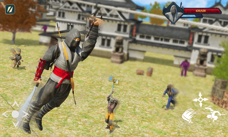 忍者超級英雄騎士官方版Superhero Ninja Fighting Games