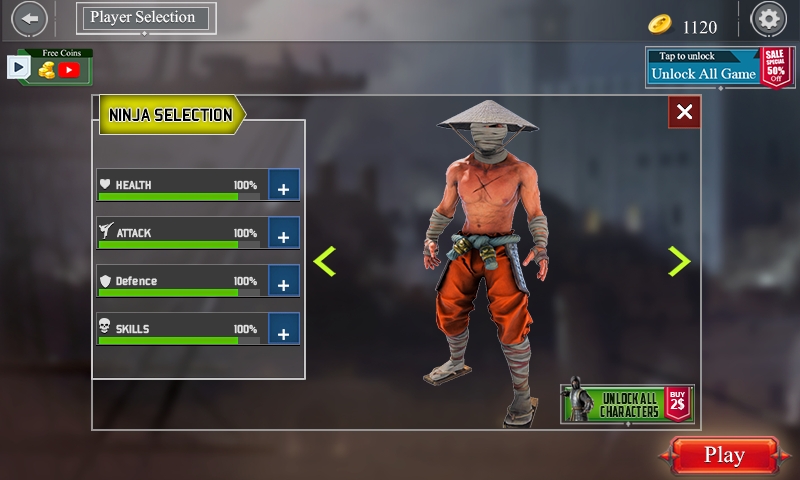 忍者超級英雄騎士官方版Superhero Ninja Fighting Games