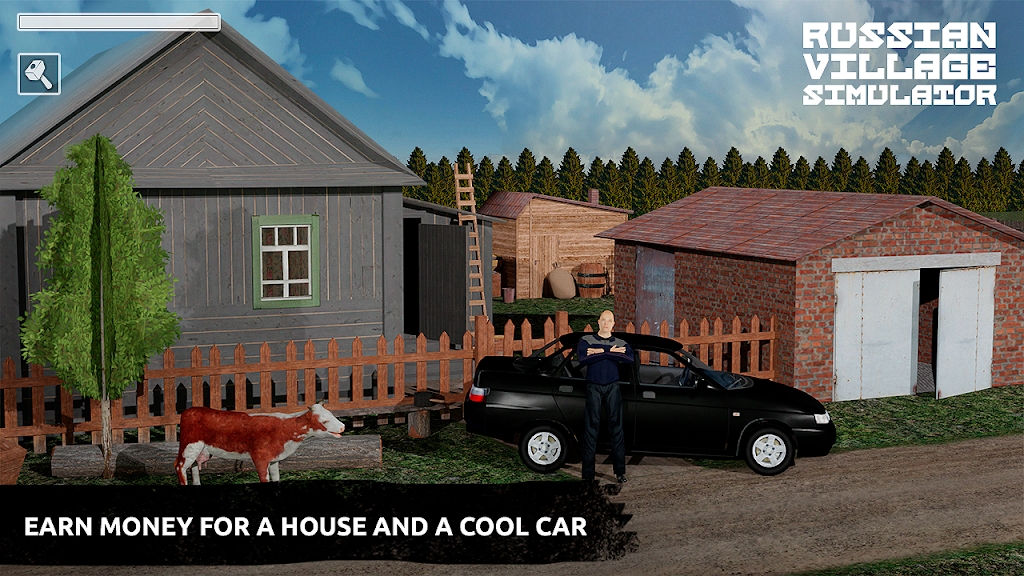 俄羅斯鄉(xiāng)村模擬器官方版Russian Village Simulator 3D