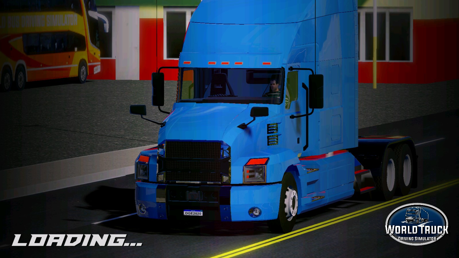 世界卡車全車解鎖版World Truck Driving Simulator