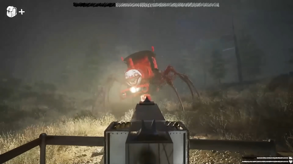 查爾斯小火車試玩版(Horror Charlie Spider-Train)
