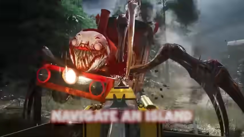 查爾斯小火車試玩版(Horror Charlie Spider-Train)