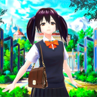 動(dòng)漫女高中生3D模擬游戲官方版