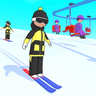 Ski Lift Clicker滑雪纜車點擊器游戲最新版