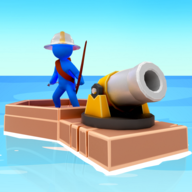 Raft Pirate最新版木筏海島游戲