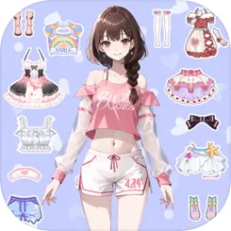 少女時尚搭配游戲