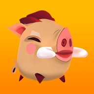 跑跑樂小豬游戲