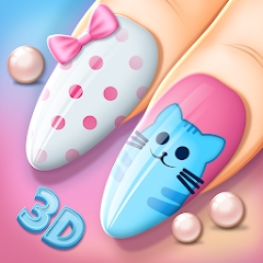 女孩時尚美甲3D游戲官方版