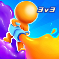 顏料王者3v3新版游戲