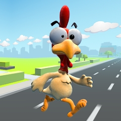 小雞快跑游戲官方版(Chick Run)