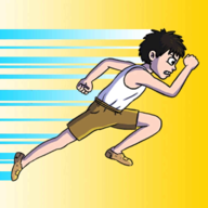 點擊賽跑游戲