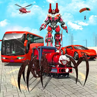 機器人變形火車高鐵游戲新版本